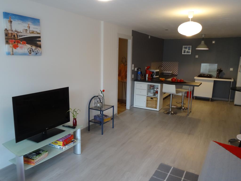 Havre De Paix Apartment Vernet Екстериор снимка